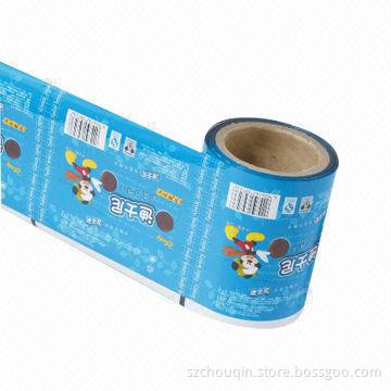 Laminating Biscuit Roll Film with Good Oxygen Barrier and Gravure Printing